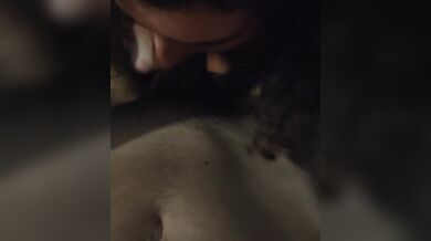 Bellissima fidanzata pompino amatoriale