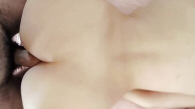 Scopata anale con crampie Pov