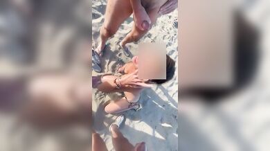 Pompini a guardoni moglie italiana in spiaggia in sardegna