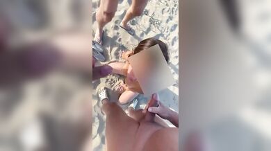Pompini a guardoni moglie italiana in spiaggia in sardegna