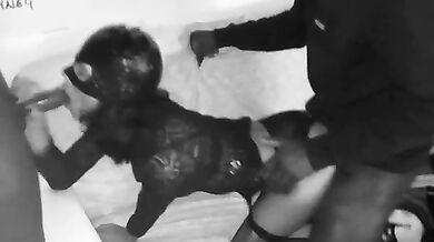 Trio moglie italiana con due black