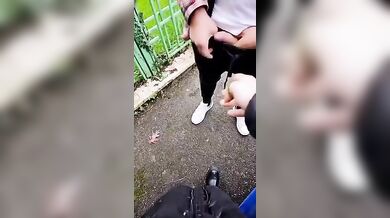 Sali in macchina che ti faccio un pompino