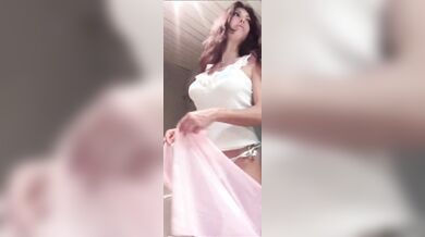 Paola Mercurio Milf fica in diretta