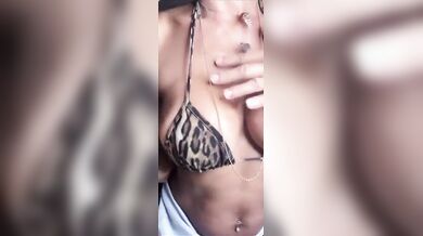 Paola Mercurio Milf fica in diretta