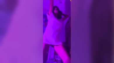 Paola Mercurio Milf fica in diretta