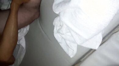 La faccio scopare da singolo nella spa