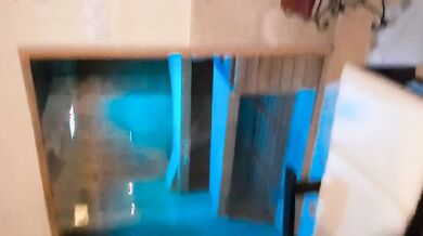 La faccio scopare da singolo nella spa