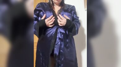 Milf italiana bbw in lingerie