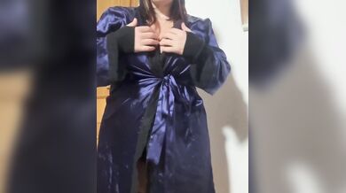 Milf italiana bbw in lingerie