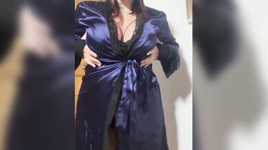 Milf italiana bbw in lingerie