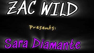 Sar4 D1amante scopata dal pelato Zac W1ld