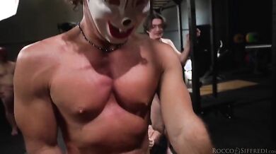 P3achy L0llyp0p e Silv1a D3llai orgia all'hard academy