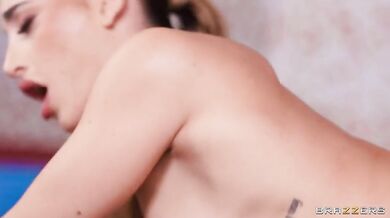 S4ra D14mante esordio porno su BRAZZERS