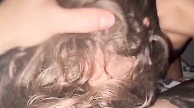 Gran bella scopata con sborrata in faccia coppia italiana of