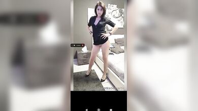 Orgasmo di una Milf italiana fica