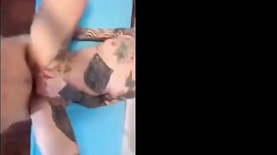 Ragazza social scopata dal suo massaggiatore