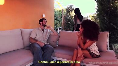 Il tuo ragazzo ha un cazzo enorme - Trio FFM con coppia amica