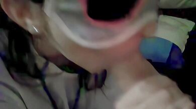 18enne Italiana Bendata Gran Pompinara