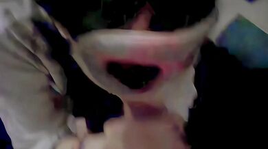 18enne Italiana Bendata Gran Pompinara