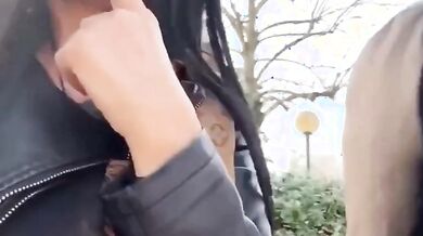 Priscilla Salerno si fa sbattere da ragazzo tatuato