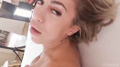 Scopando il bellissimo culo di M4r1ka