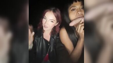 Piano a succhiargli il cazzo che questi vengono subito