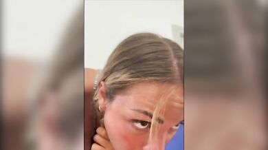 Posso aiutarti a sborrare con un pompino?