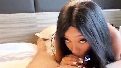 Pompino e scopata morettina fica social