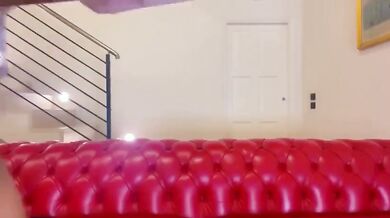 Cosi eccitata che mi masturbo con la pizza