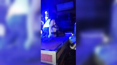 Spettacolo erotico dal vivo S'nia Ey3s