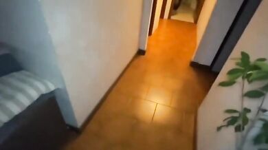 Becco mia zia masturbarsi e le rompo il culone