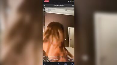 Nuda in live of italiana fica