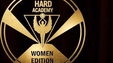 Hard academy trio BBC con la vincitrice Sh3l3na