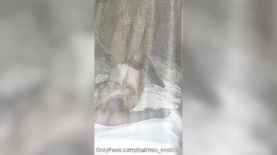 Autoerotismo italiana sul letto