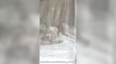 Autoerotismo italiana sul letto