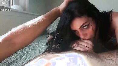 Mamma come pompa sto cazzo