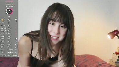 Sexy camgirl italiana mora