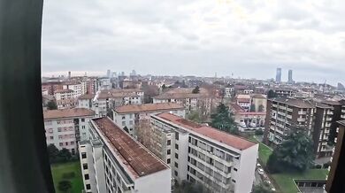 Sextape bionda italiana tettona social