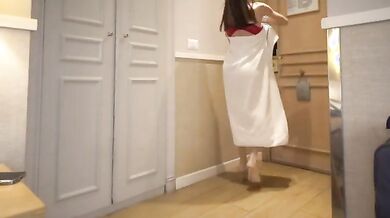 Trio con tettona italiana social