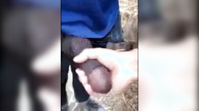 Black cock fuck my ass