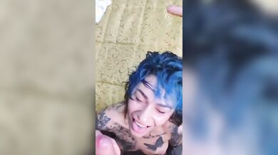 Si la voglio tutta in faccia