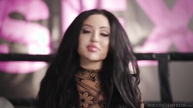 Is4b3lla ANg3l1na threesome BBC con doppia penetrazione