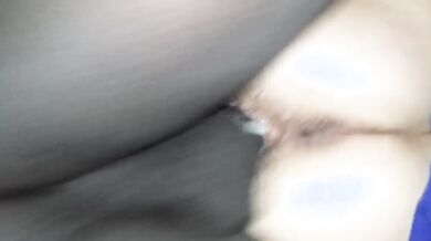 Our black friend also pleases my wife