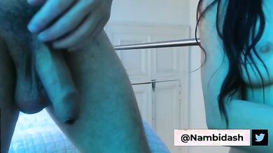 Coppia italiana calda e vogliosa in live