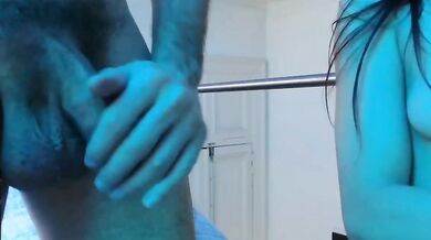 Coppia italiana calda e vogliosa in live