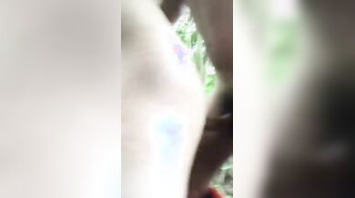 I am fucked in the woods by ny friend