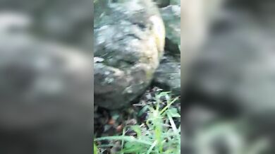 In the woods I love to be fucked