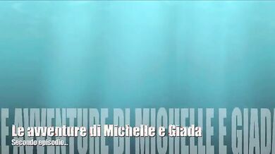 Michelle Ferrari e Giada Da Vinci - Avventura Naturista