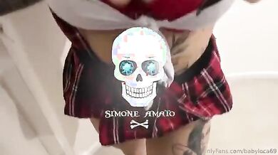 Una fantastica sorpresa Trio mmf con fidanzata