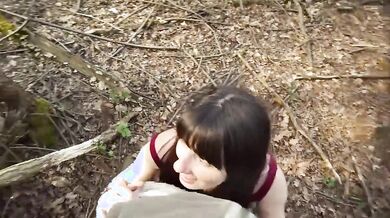 Milf tettona scopata all'aperto amatoriale